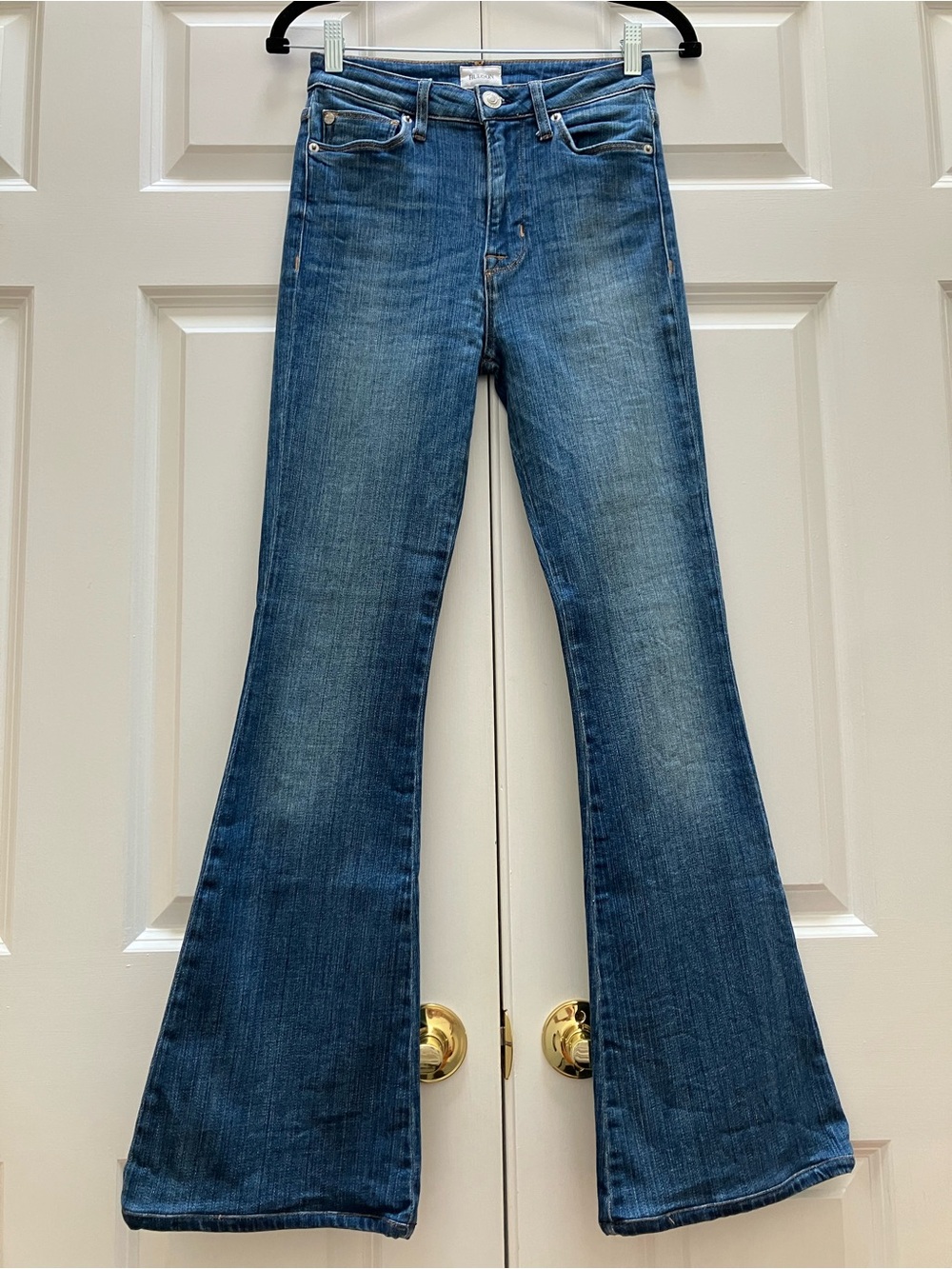 Hudson Holly High Rise Flare Denim Jeans size 25